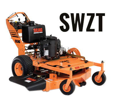 Learn more about the Scag SWZT Hydro Walk Behind Mower. Info on SWZT Lawn Mowers, Parts and Accessories.